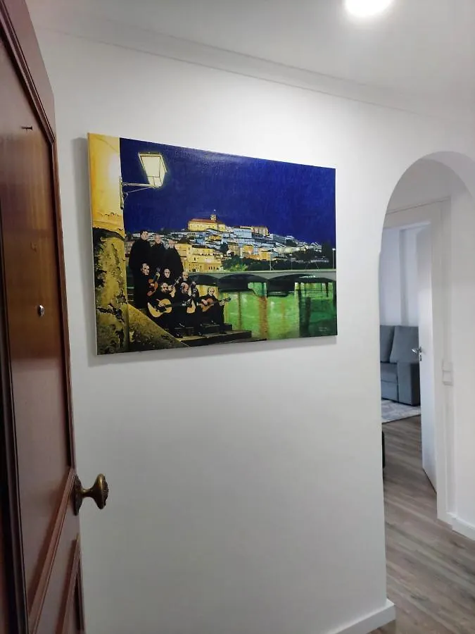 Apartamento Coimbra'S Black & White